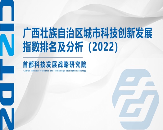 女生被日逼免费视频【成果发布】广西壮族自治区城市科技创新发展指数排名及分析（2022）